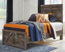 Load image into Gallery viewer, Wynnlow Crossbuck Bed - 46 Furniture and Mattress Gallery

