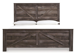 Wynnlow Crossbuck Bed - 46 Furniture and Mattress Gallery