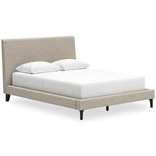 Load image into Gallery viewer, Cielden Upholstered Bed with Roll Slats - 46 Furniture and Mattress Gallery
