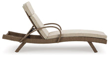 Load image into Gallery viewer, Beachcroft Outdoor Chaise Lounge with Cushion - 46 Furniture and Mattress Gallery
