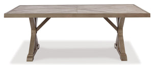 Beachcroft Outdoor Dining Table - 46 Furniture and Mattress Gallery