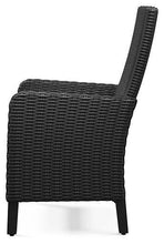 Load image into Gallery viewer, Beachcroft Outdoor Arm Chair with Cushion (Set of 2) - 46 Furniture and Mattress Gallery
