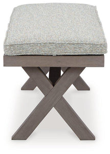 Hillside Barn 54" Outdoor Dining Bench - 46 Furniture and Mattress Gallery