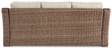 Load image into Gallery viewer, Beachcroft Outdoor Sofa with Cushion - 46 Furniture and Mattress Gallery
