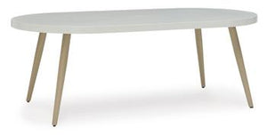 Seton Creek Outdoor Dining Package - 46 Furniture and Mattress Gallery