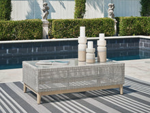 Load image into Gallery viewer, Seton Creek Outdoor Coffee Table - 46 Furniture and Mattress Gallery
