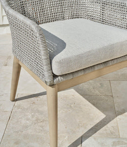 Seton Creek Outdoor Dining Package - 46 Furniture and Mattress Gallery