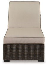 Load image into Gallery viewer, Coastline Bay Outdoor Chaise Lounge with Cushion - 46 Furniture and Mattress Gallery
