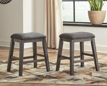 Load image into Gallery viewer, Caitbrook Counter Height Upholstered Bar Stool - 46 Furniture and Mattress Gallery
