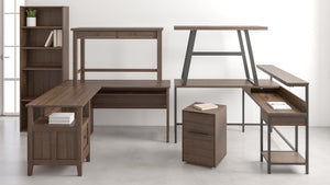 Camiburg 2-Piece Home Office Desk - 46 Furniture and Mattress Gallery