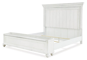 Kanwyn Bed with Storage Bench - 46 Furniture and Mattress Gallery