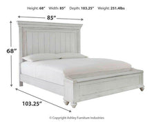 Load image into Gallery viewer, Kanwyn Bed with Storage Bench - 46 Furniture and Mattress Gallery
