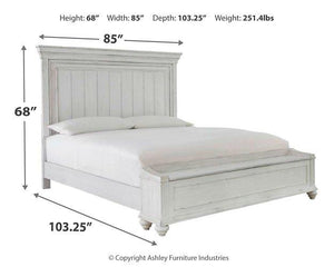 Kanwyn Bed with Storage Bench - 46 Furniture and Mattress Gallery