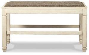 Bolanburg Counter Height Dining Bench - 46 Furniture and Mattress Gallery