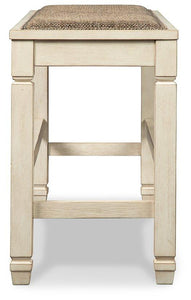 Bolanburg Counter Height Dining Bench - 46 Furniture and Mattress Gallery