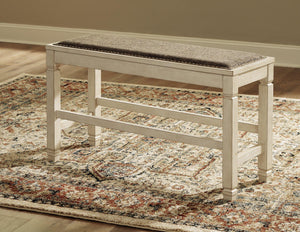 Bolanburg Counter Height Dining Bench - 46 Furniture and Mattress Gallery