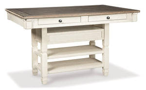 Bolanburg Counter Height Dining Set - 46 Furniture and Mattress Gallery