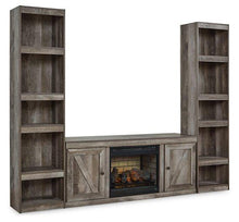 Load image into Gallery viewer, Wynnlow 3-Piece Entertainment Center with Electric Fireplace - 46 Furniture and Mattress Gallery
