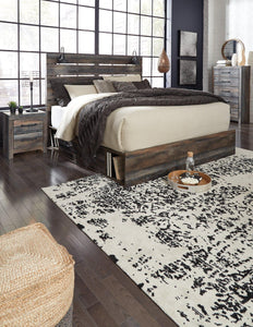 Drystan Bed with 4 Storage Drawers - 46 Furniture and Mattress Gallery