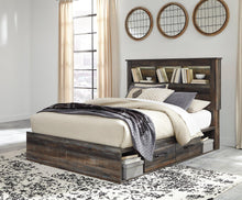 Load image into Gallery viewer, Drystan Bed with 4 Storage Drawers - 46 Furniture and Mattress Gallery
