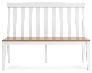 Ashbryn Dining Double Chair - 46 Furniture and Mattress Gallery