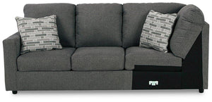 Edenfield 3-Piece Sectional with Chaise - 46 Furniture and Mattress Gallery