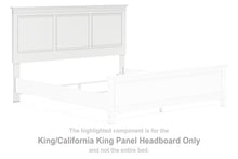 Load image into Gallery viewer, Fortman Panel Storage Bed
