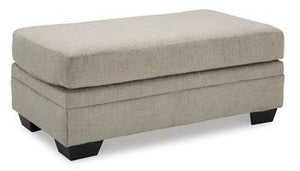 Stonemeade Ottoman - 46 Furniture and Mattress Gallery