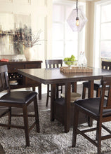 Load image into Gallery viewer, Haddigan Counter Height Dining Extension Table - 46 Furniture and Mattress Gallery
