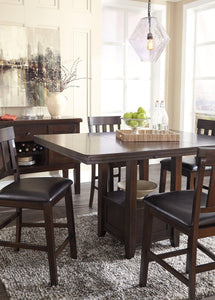 Haddigan Counter Height Dining Extension Table - 46 Furniture and Mattress Gallery