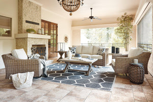 Beachcroft Outdoor Conversation Set - 46 Furniture and Mattress Gallery