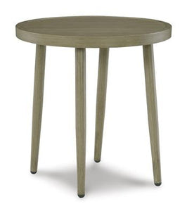Swiss Valley Outdoor Occasional Table Set - 46 Furniture and Mattress Gallery