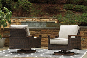 Rodeway South Outdoor Set - 46 Furniture and Mattress Gallery