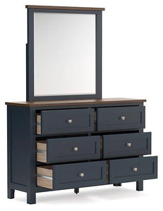 Landocken Dresser and Mirror - 46 Furniture and Mattress Gallery