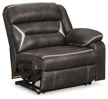 Load image into Gallery viewer, Kincord Power Reclining Sectional Loveseat - 46 Furniture and Mattress Gallery
