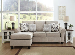 Abney Sofa Chaise - 46 Furniture and Mattress Gallery