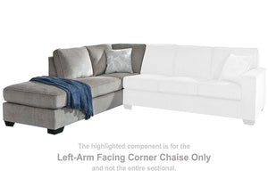 Altari 2-Piece Sectional with Chaise - 46 Furniture and Mattress Gallery