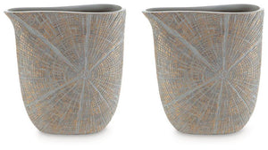 Ardenley Vase (Set of 2) - 46 Furniture and Mattress Gallery