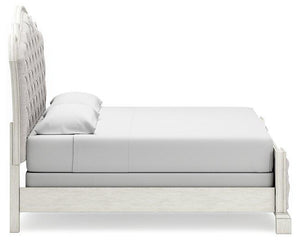 Arlendyne Upholstered Bed - 46 Furniture and Mattress Gallery