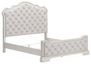 Arlendyne Upholstered Bed - 46 Furniture and Mattress Gallery
