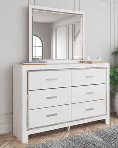 Altyra Dresser and Mirror - 46 Furniture and Mattress Gallery