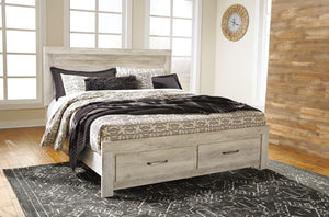 Bellaby Bed with 2 Storage Drawers - 46 Furniture and Mattress Gallery