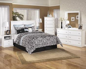 Bostwick Shoals Nightstand - 46 Furniture and Mattress Gallery