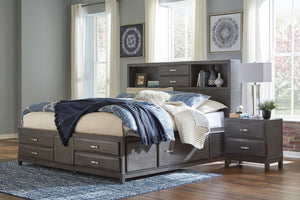 Caitbrook Storage Bed with 8 Drawers - 46 Furniture and Mattress Gallery
