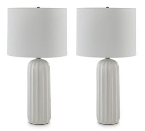 Clarkland Table Lamp (Set of 2) - 46 Furniture and Mattress Gallery