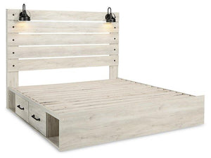 Cambeck Bed with 2 Storage Drawers - 46 Furniture and Mattress Gallery