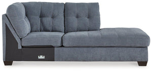 Marleton 2-Piece Sleeper Sectional with Chaise - 46 Furniture and Mattress Gallery