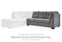 Load image into Gallery viewer, Marleton 2-Piece Sleeper Sectional with Chaise - 46 Furniture and Mattress Gallery
