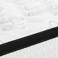 Chime 12 Inch Hybrid Mattress in a Box - 46 Furniture and Mattress Gallery