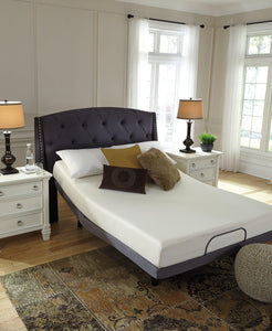 Chime 8 Inch Memory Foam Mattress in a Box - 46 Furniture and Mattress Gallery